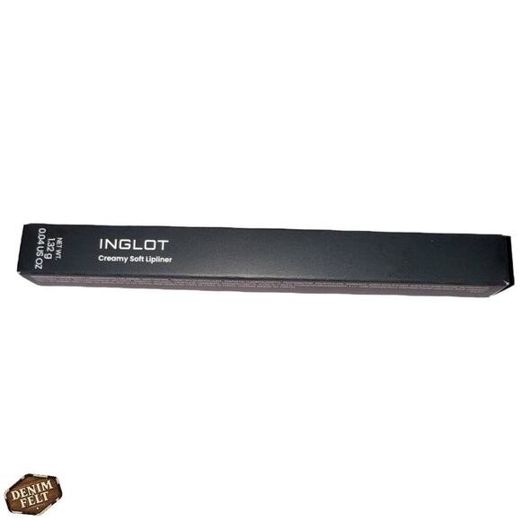 INGLOT Creamy Soft Lipliner Warm Caramel 02 | Long-Wear Matte NEW - Picture 7 of 11